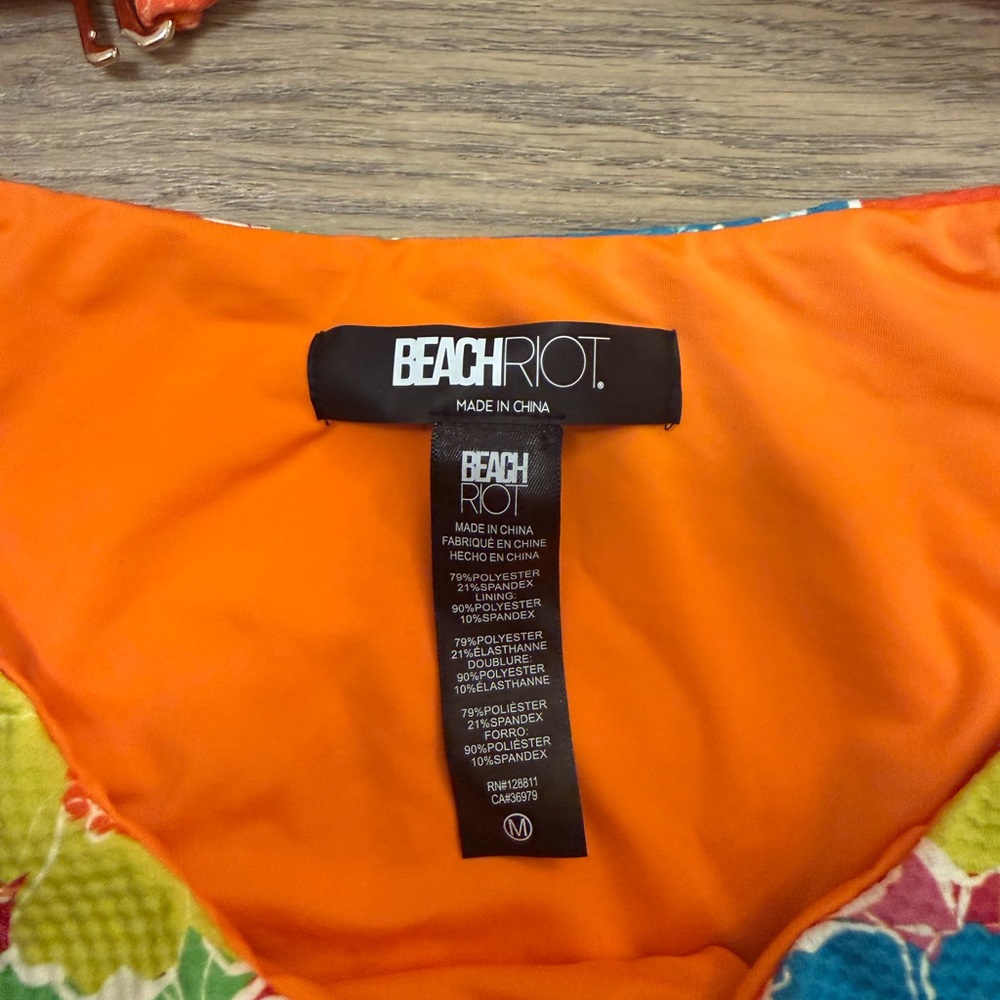 Beach Riot Bright Floral Bikini Set - Picture 4 of 5